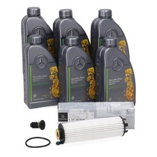 6L ORIGINAL Mercedes-Benz 0W40 MB 229.52 Motoröl + Ölfilter W206 W214 M254 M256