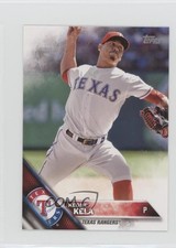 2016 Topps Mini Online Exclusive Keone Kela #616 d8a