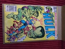 Marvel Comics The Incredible Hulk #284 1983 Hulk Captain America Thor Superhero