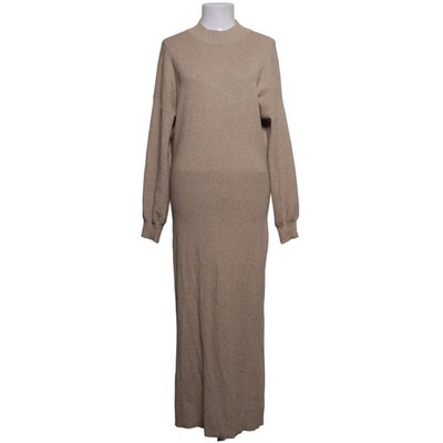 Mango Basics, Maxikleid, Größe: L, Beige, Einfarbig, Feinstrick, Damen #ToS