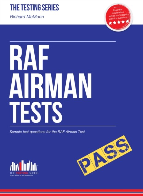 RAF Airman Tests by Richard McMunn (Paperback Book)