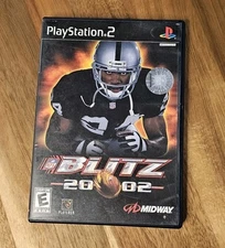 NFL Blitz 20-02 (Sony PlayStation 2, 2002) CIB PS2
