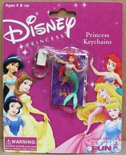 Disney Princess "The Little Mermaid" Ariel Keychain by Basic Fun NIP