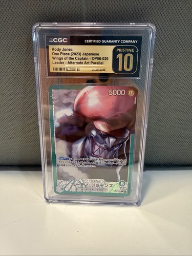 Hody Jones (Alternate Art) graded CGC 10 for sale on eBay