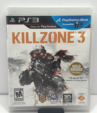 Killzone 3 (Sony PlayStation 3, PS3) CIB – Multiplayer/Online/MINT/READ!!