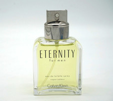 VINTAGE Eternity for Men by Calvin Klein 3.4oz Eau de Toilette Spray NEW No Box
