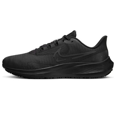 Nike Air Zoom Pegasus 39 Shield Low All Black Sneaker Shoes DO7625-001 Mens