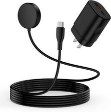 USB C Watch Charger Magnetic Fast Charging Cable for Galaxy Watch 8/8