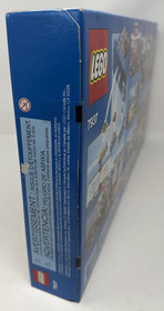 RETIRED NEW RARE Limited Edition LEGO 7937 City Train Station & Tracks SEALED