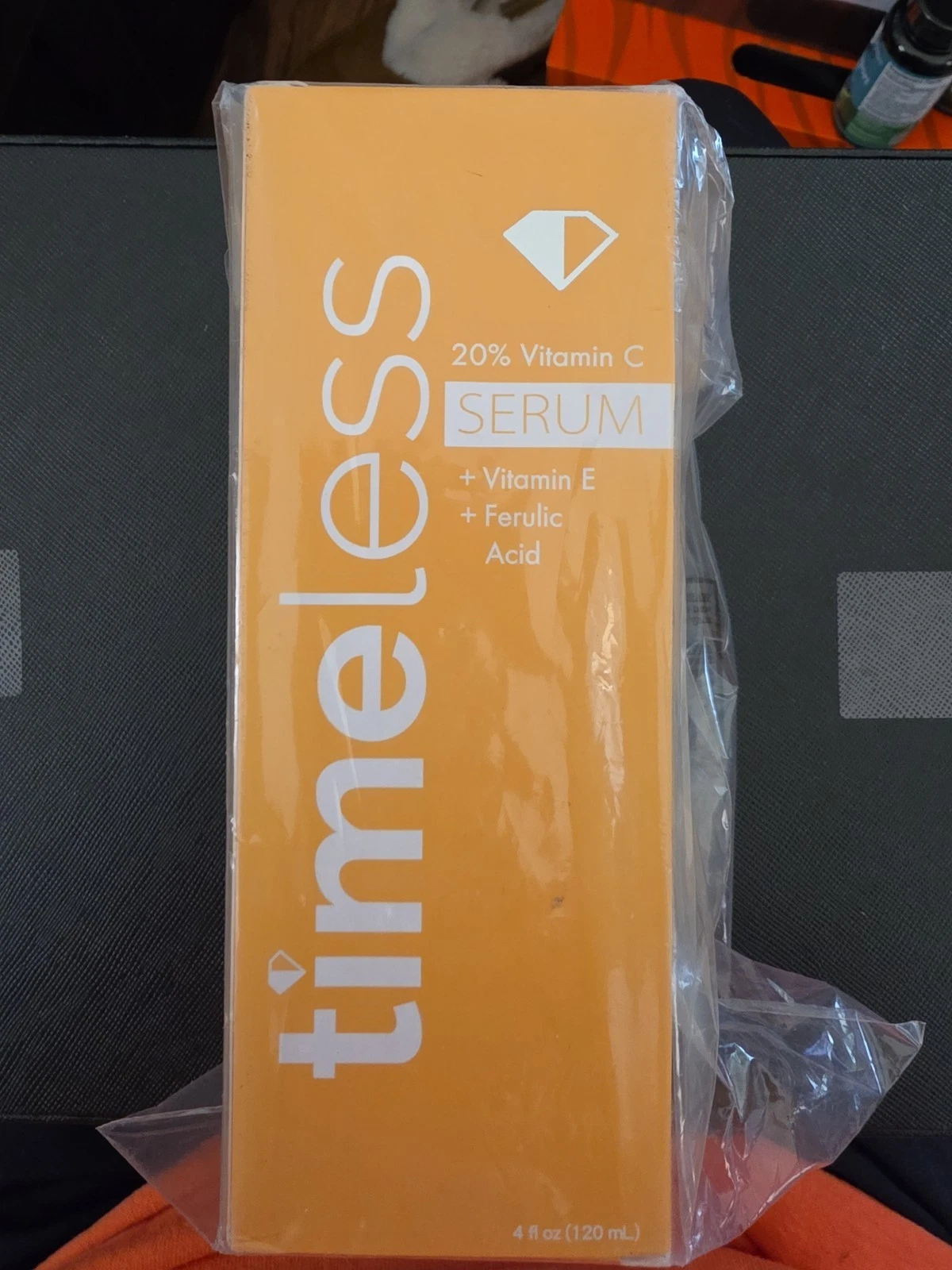 Timeless Skin Care 20% Vitamin C C E Ferulic Serum 4 fl oz Cruelty-Free