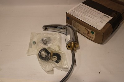 Chicago Faucets 116.201.AB.4T - Hytronic Deck Mount Electronic Faucet - Chrome