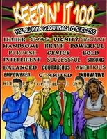 Keepin' It 100 Young Man's Journal To Success Shanna Carter Taschenbuch Englisch