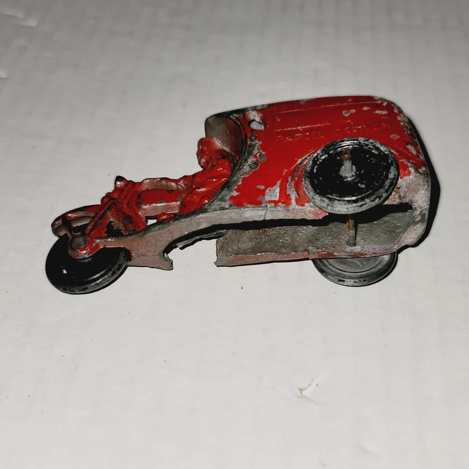 Barclay Nº Motocicleta entrega 45 paquetes para restauración Foto 3 de 4