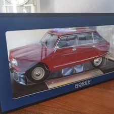 CITROEN Ami 8 club rouge massena de 1969 NOREV 1/18e 181678 éd limité 300 pcs