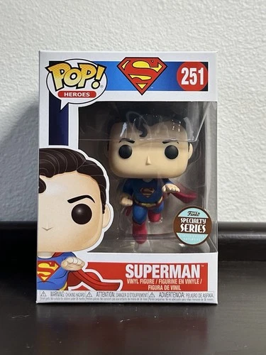 Funko Pop! Vinyl: Superman DC Universe #251 Funko Specialty Series New