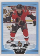 2019-20 O-Pee-Chee Blue Colin White #242 0a4