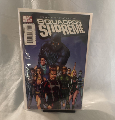 Marvel Comics Squadron Supreme #1 Direct Edition Straczynski Gary Frank