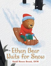 Ethan Bear Waits for Snow by Heidi Renee Brunk DVM Paperback Book