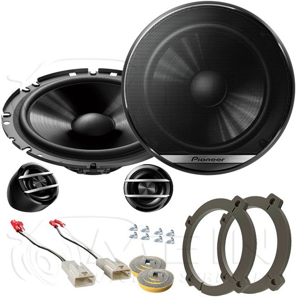 Pioneer Lautsprecher FüR Kia Xceed Cd Ab 2019 Heck TüR Hinten 2-Wege 300W #B5KL-image