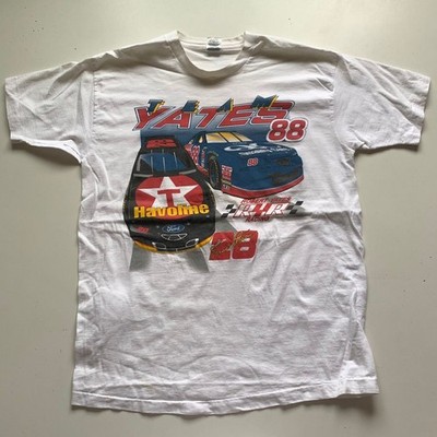 Vintage 90s Fruit Of The Loom T Shirt Men's XL Robert Yates Racing