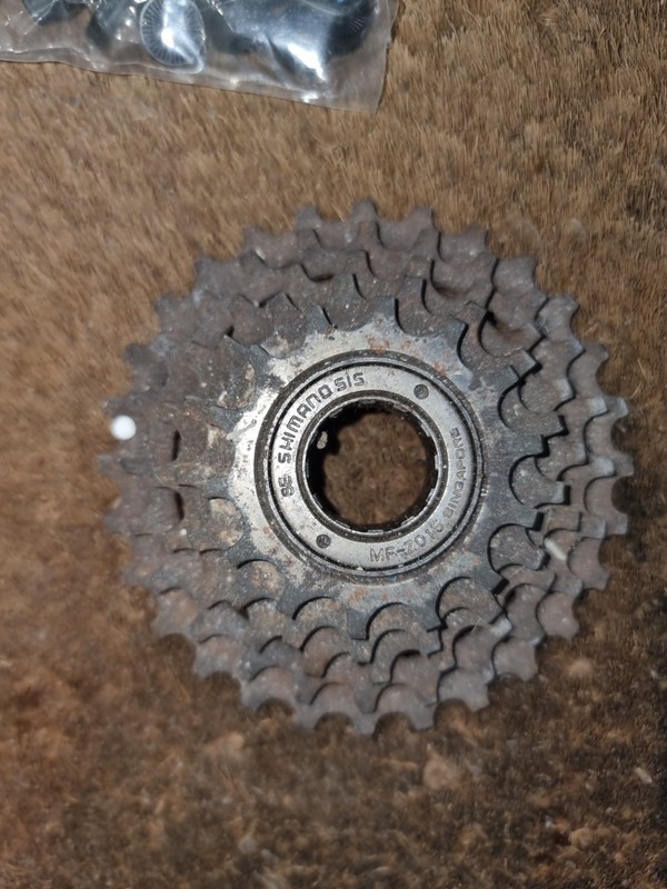 Shimano SIS MF-Z015 5-Speed Freewheel