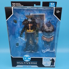 McFarlane DC Multiverse Dark Nights Death Metal ROBIN KING Build-A Darkfather