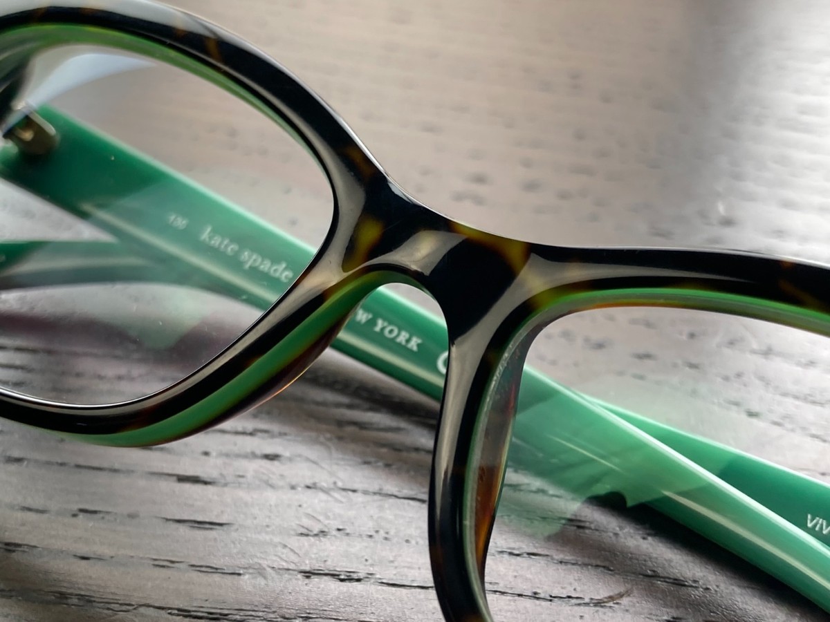 Kate Spade Eyeglasses Frame Vivi ESD 51-16-135 Brown  display picture 1