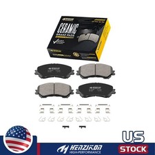 Low Dust Ceramic Brakes P-1737 | Fits Nissan Rogue 2018-2020 & Rogue Sport