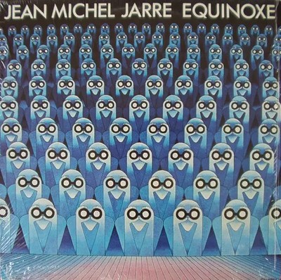 Jean-Michel Jarre Equinoxe NEAR MINT Disques Dreyfus Vinyl LP