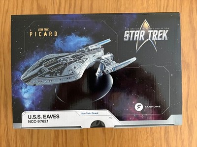 Fanhome Star Trek Picard - USS Eaves NCC-97621 Subscriber Gift - In Hand