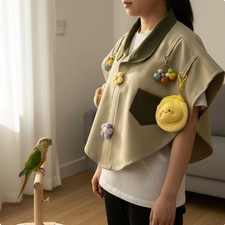 Vêtement de Protection Anti-Griffures pour Propriétaires D'oiseaux