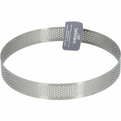 Birkmann Premium Baking Back- und Tortenring Backring Backform Edelstahl Ø 14 cm