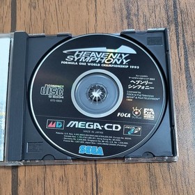 Heavenly Symphony Mega CD HEAVENLY SYMPHONY Japan z2