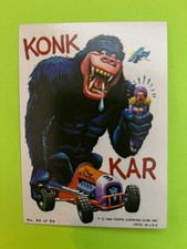 1980 Topps Weird Wheels Trading Cards 33