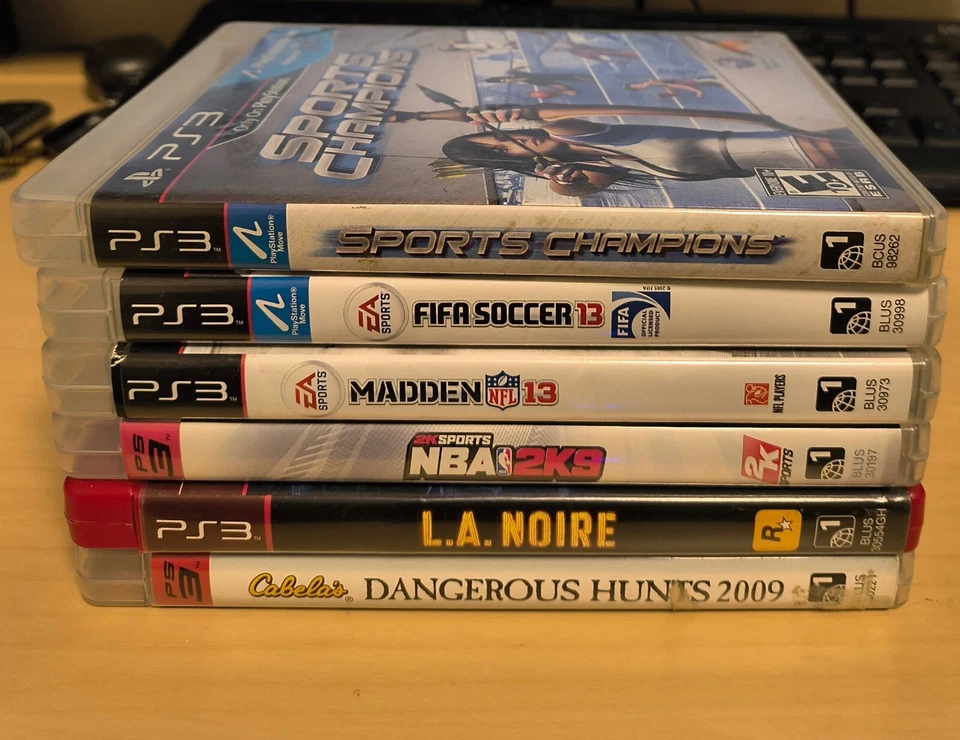 PlayStation 3 Games - YOU CHOOSE! - Bulk Games Discounts! - Image 4 of 4
