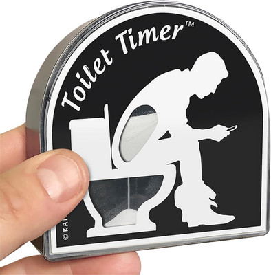 Katamco The Original Toilet Timer (Classic), As Seen on Shark Tank. Funny for Da