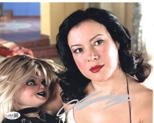 Jennifer Tilly signed 8x10 Photo Tiffany Valentine Seed of Chucky JSA