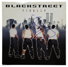 Blackstreet Signed Autographed Album Record LP
