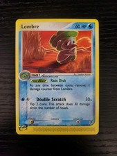 Pokémon TCG Lombre 45/100 EX Sandstorm Uncommon Regular English Stage 1 60 HP on eBay