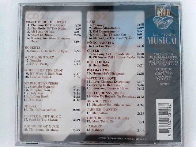 Wonderful World Of Musical Hollywood Filmfestival Orchester: - Bild 2 von 2