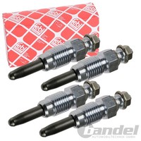 4X febi bilstein GlÜHkerzen 17980 Passend FüR 4-ZYLINDER Mitsubishi Carisma