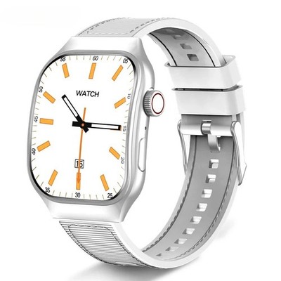 Smartwatch Herren Damen Bluetooth Anrufe Fitness Tracker Puls SpO2 IP67 2,01 