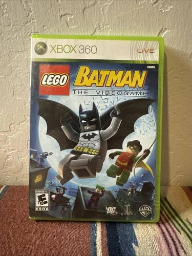 LEGO Batman: The Videogame (Microsoft Xbox 360, 2008)