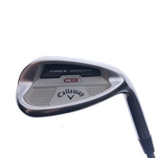 Used Callaway Mack Daddy CB Lob Wedge / 58.0 Degrees / Wedge Flex