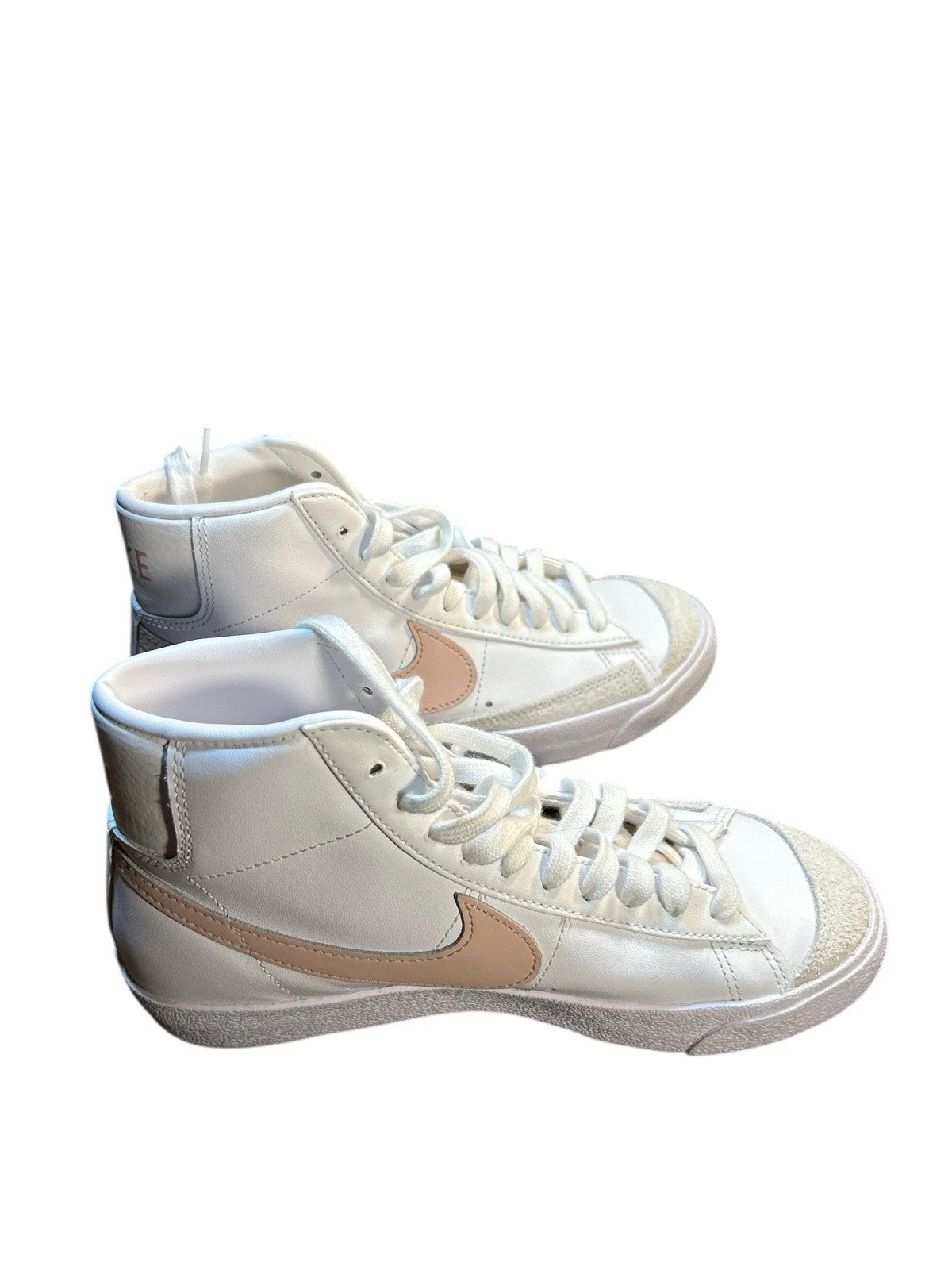 Nike Blazer donna metà '77 bianco rosa sneakers medie TAGLIA 8 CZ1055 118