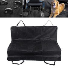 Waterrpoof Dog Car Seat Cover Rear Back Hammock Protector Mat for Car Truck SUV