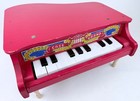 🎹 Vintage Working Cass Toys Wood Piano 17 Keys 1960's — photo 1