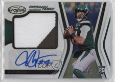 2020 Certified Freshman Fabric Mirror Signatures /499 James Morgan #239 Auto 4f5