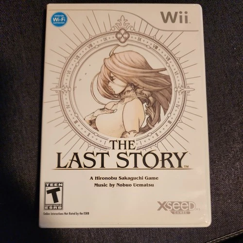 The Last Story Nintendo Wii Complete CIB 2012 Video Game Tested Working
