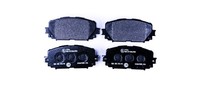 NEU - Hella 8DB355013-901 Bremsbelagsatz, Scheibenbremse FüR Daihatsu Toyota
